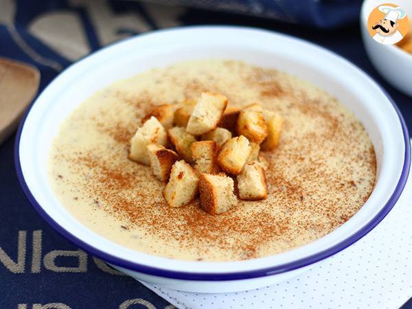 Las gachas, andalusisk creme med grøn anis og kanel