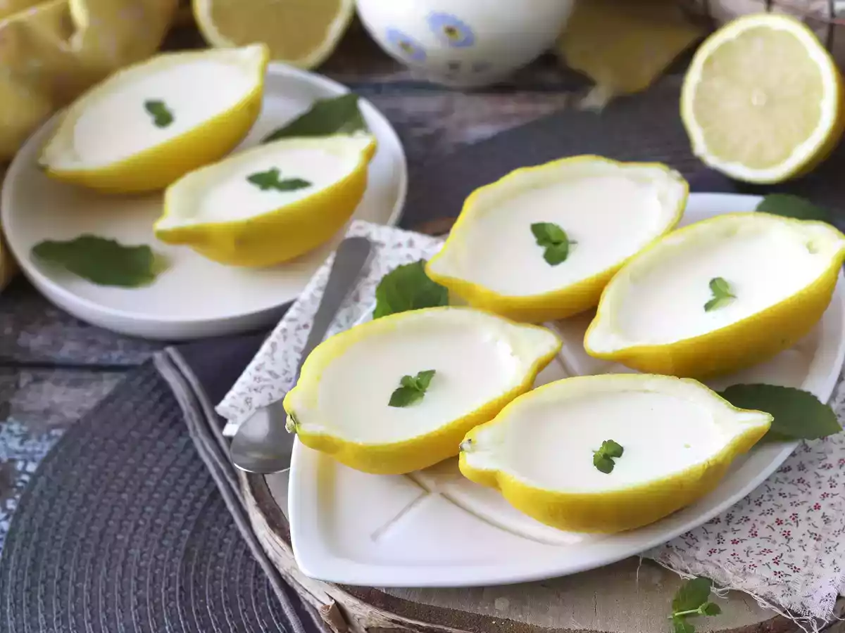 Lemon Posset, den ubagte citrondessert, du vil elske - foto 3