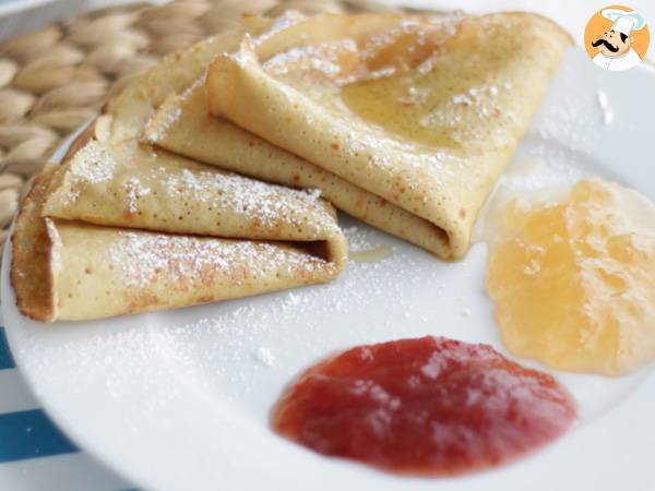 Lette, glutenfri og mælkefri pandekager