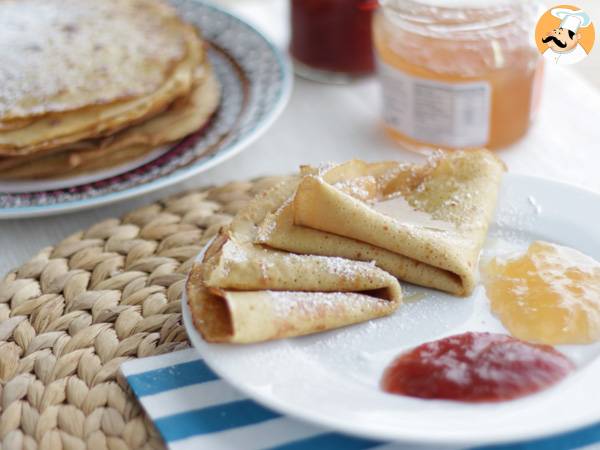 Lette, glutenfri og mælkefri pandekager - foto 2