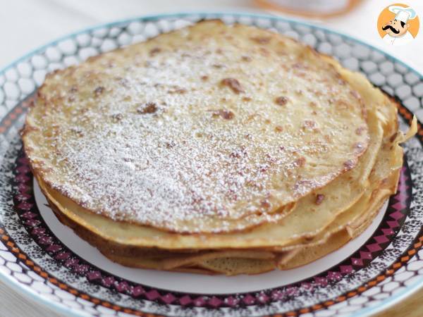 Lette, glutenfri og mælkefri pandekager - foto 3