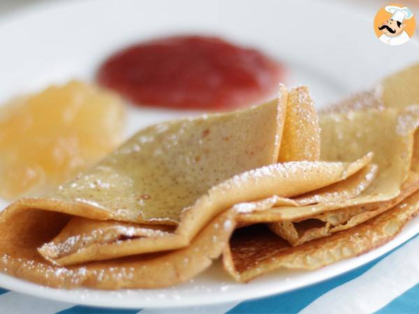 Lette, glutenfri og mælkefri pandekager - foto 4