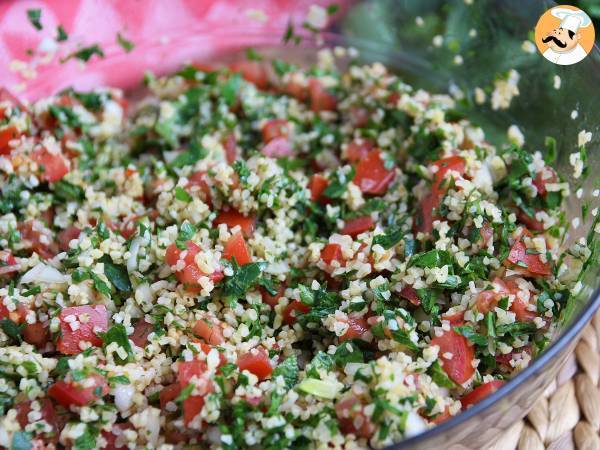 Libanesisk tabbouleh, så velduftende og frisk, som vi kan lide det - foto 2