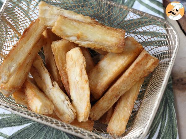 Luftstegt kassava: en sprød og sund snack - foto 2