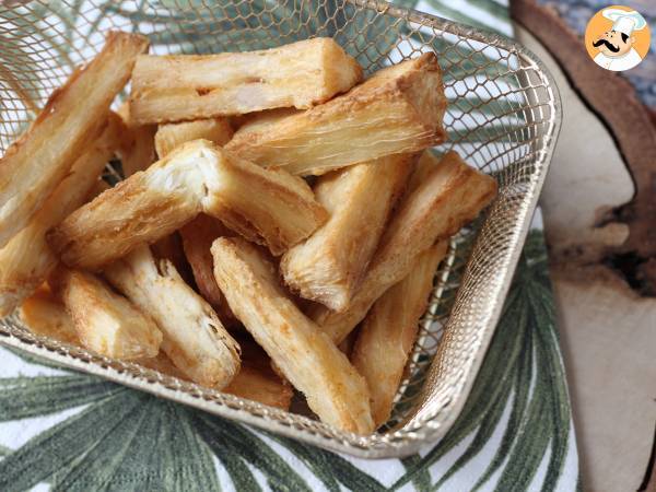 Luftstegt kassava: en sprød og sund snack - foto 4