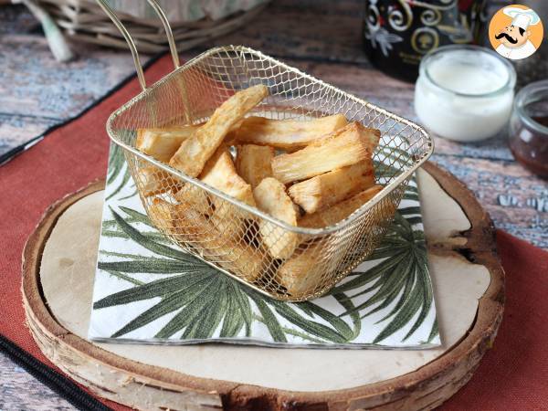 Luftstegt kassava: en sprød og sund snack - foto 5