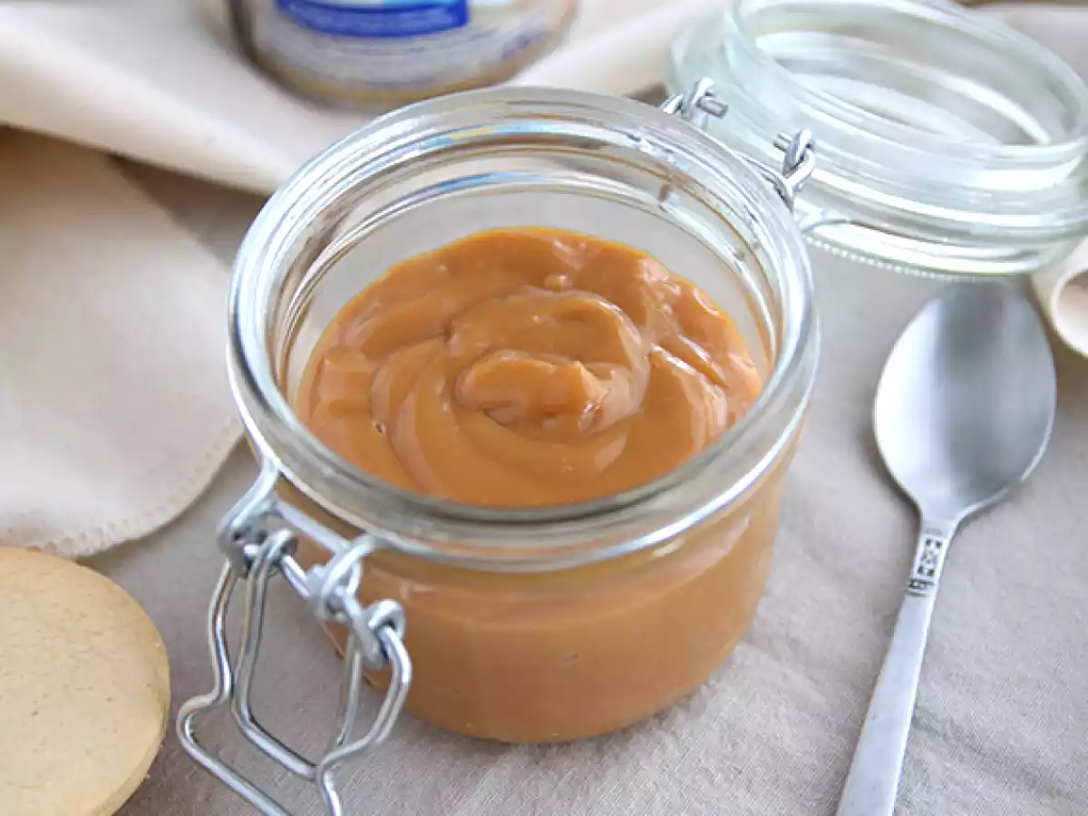 Mælkesyltetøj - dulce de leche - foto 2