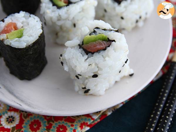 Makis med røget laks og avocado - foto 5