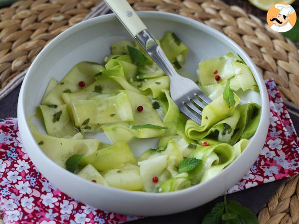 Marinerede courgetter, den perfekte grøntsagscarpaccio til sommeren! - foto 5