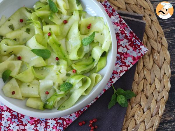 Marinerede courgetter, den perfekte grøntsagscarpaccio til sommeren! - foto 6