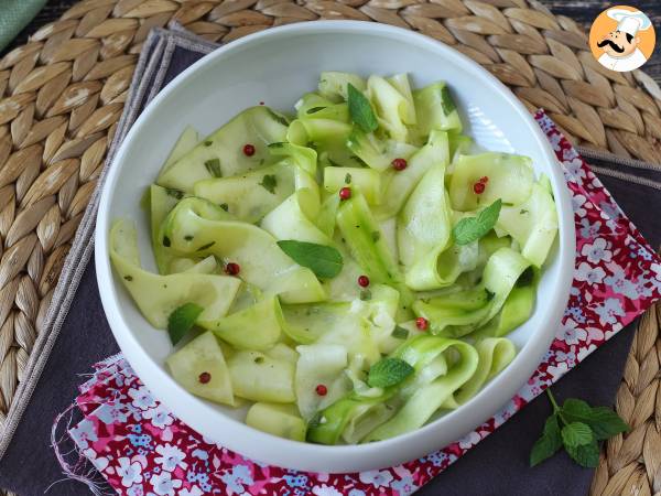 Marinerede courgetter, den perfekte grøntsagscarpaccio til sommeren! - foto 7