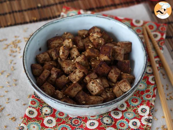 Marineret tofu med asiatisk smag (du vil elske tofu efter dette!)