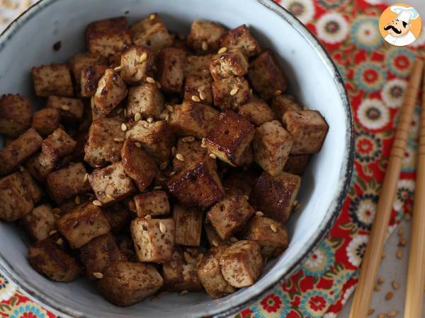 Marineret tofu med asiatisk smag (du vil elske tofu efter dette!) - foto 2