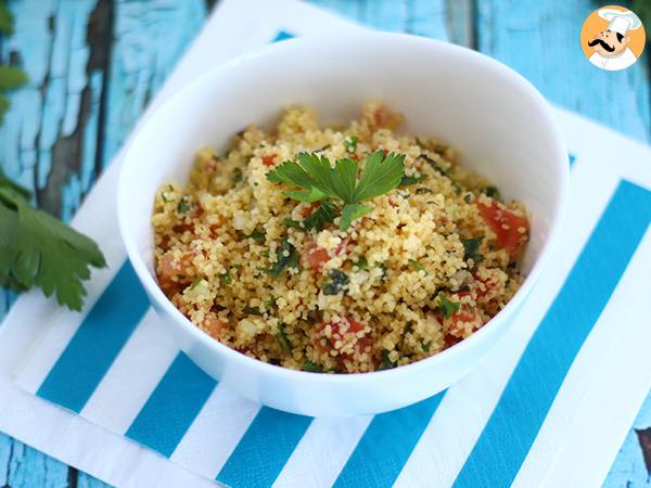 Meget nem orientalsk tabbouleh