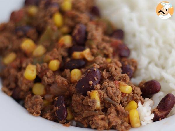 Mexicansk chili con carne - foto 3