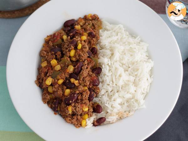 Mexicansk chili con carne - foto 4