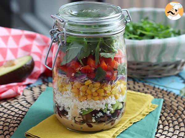 Mexicanske salatglas - foto 3