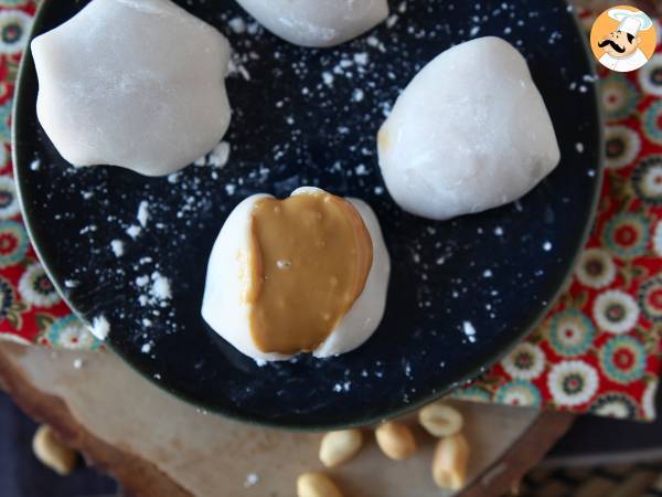 Mochis med jordnøddesmør - foto 3