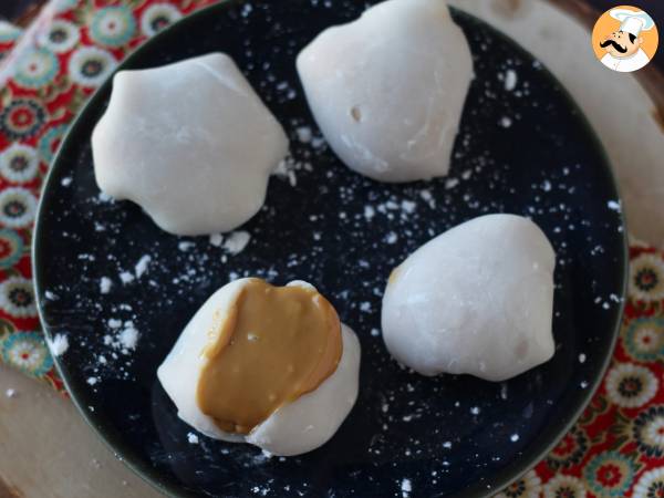 Mochis med jordnøddesmør - foto 7