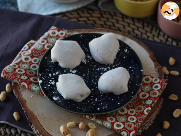 Mochis med jordnøddesmør - foto 8