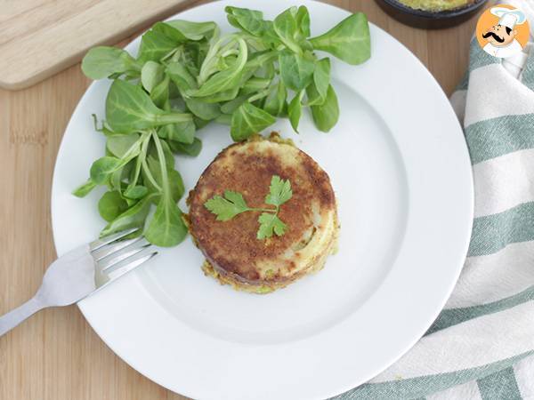 Moelleux af courgetter med Kiri-hjerte - foto 4