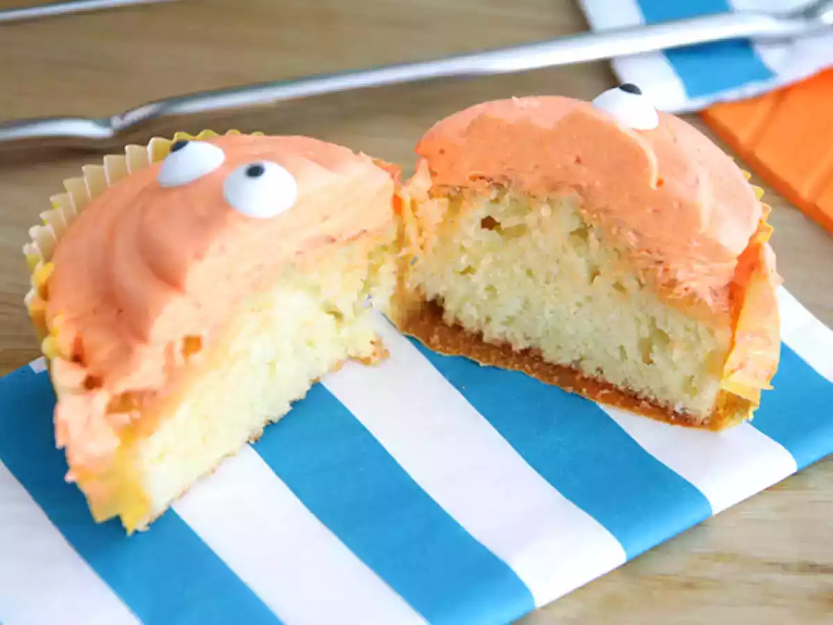 Monster-cupcakes til halloween - foto 4