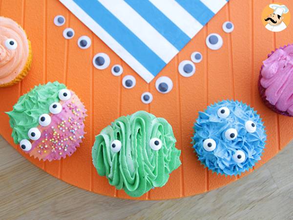 Monster-cupcakes til halloween - foto 2