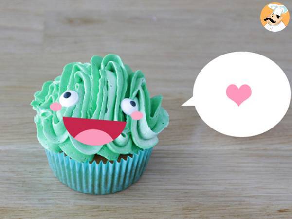 Monster-cupcakes til halloween - foto 3