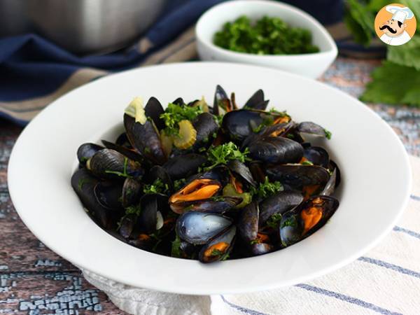 Moules marinières, en enkel og lækker opskrift