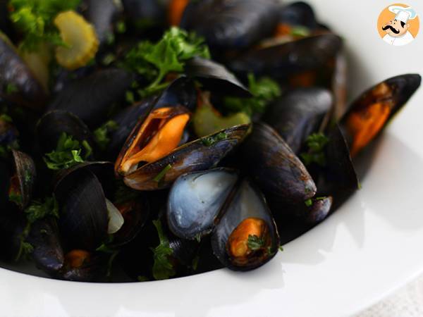 Moules marinières, en enkel og lækker opskrift - foto 2