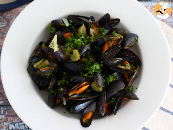 Moules marinières, en enkel og lækker opskrift - foto 3