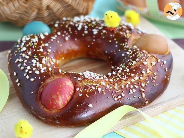 Mouna, traditionel påskebrioche