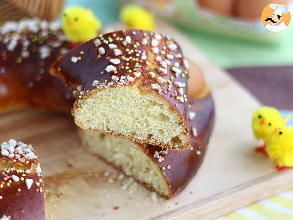 Mouna, traditionel påskebrioche - foto 4