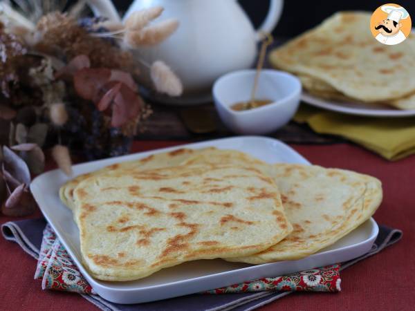 Msemmen, de perfekte marokkanske pandekager til ramadanen! - foto 2