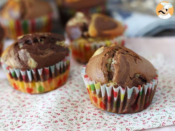 Muffins med marmor - foto 2