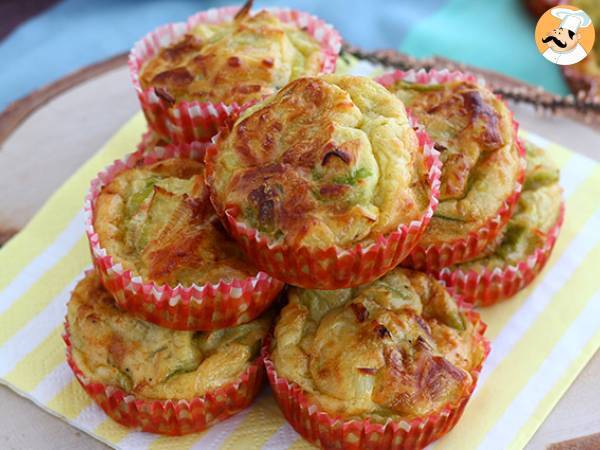 Muffins med porrefondue - foto 2