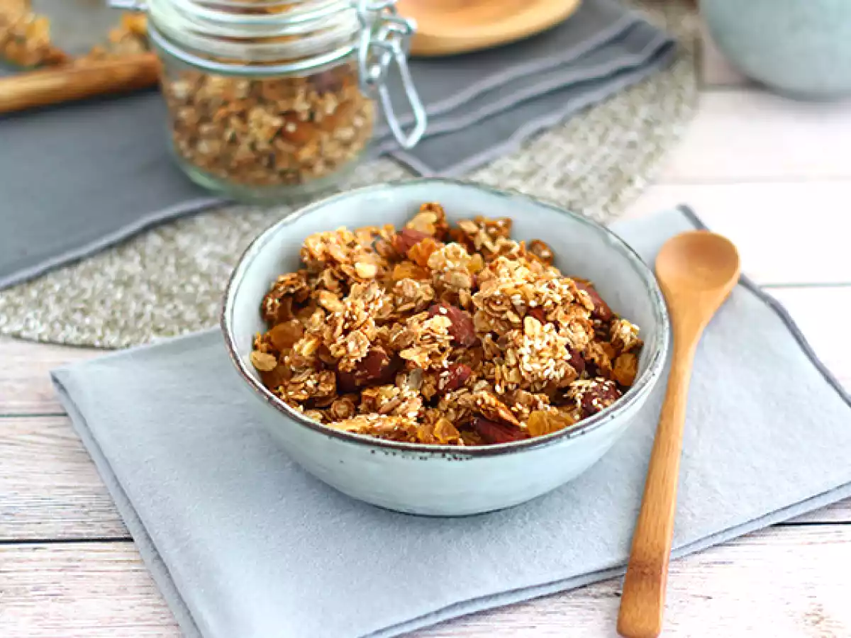 Müsli, hjemmelavet granola - foto 2