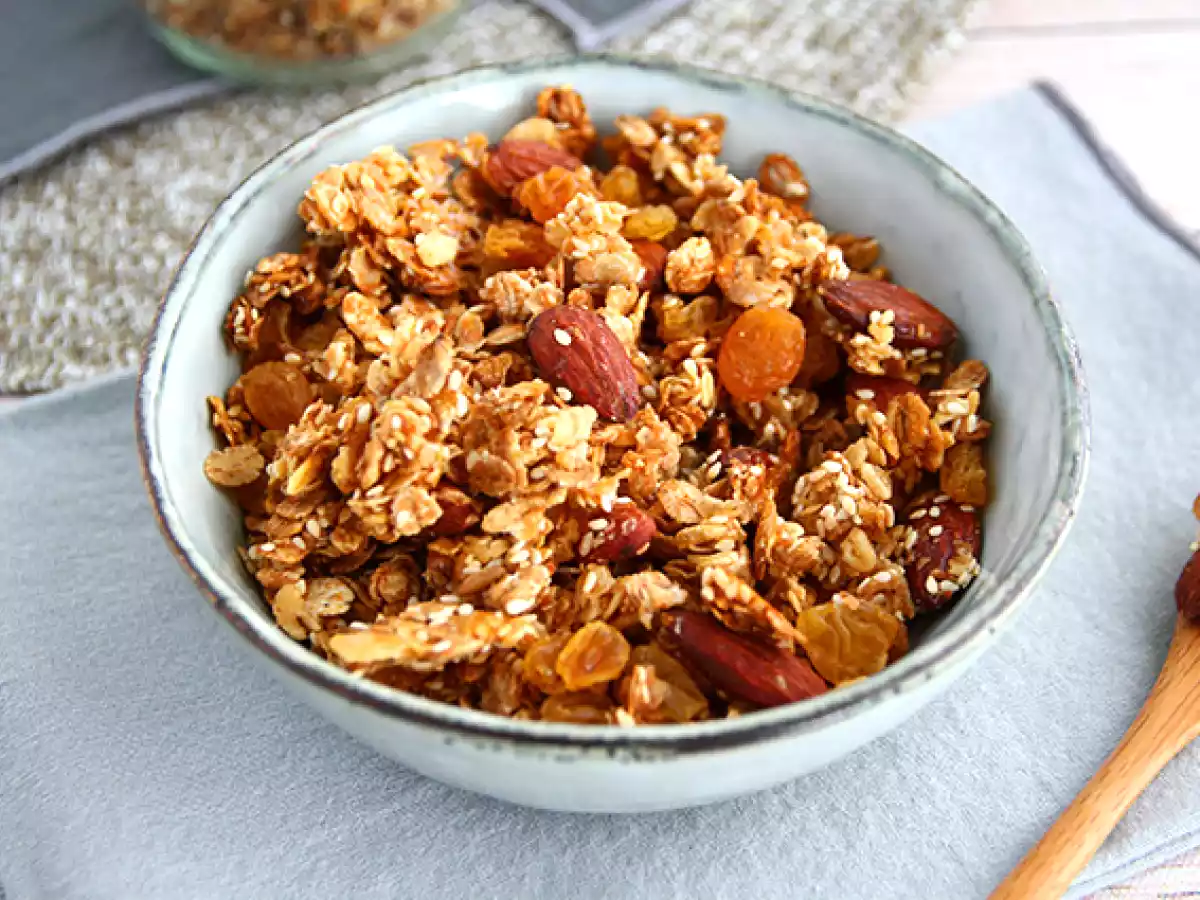 Müsli, hjemmelavet granola - foto 3