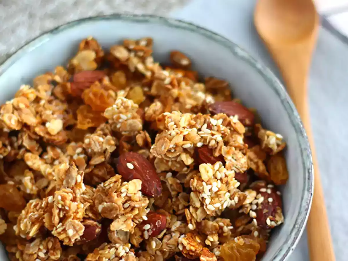 Müsli, hjemmelavet granola - foto 4