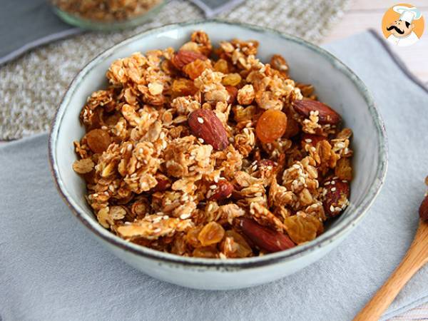 Müsli, hjemmelavet granola - foto 3