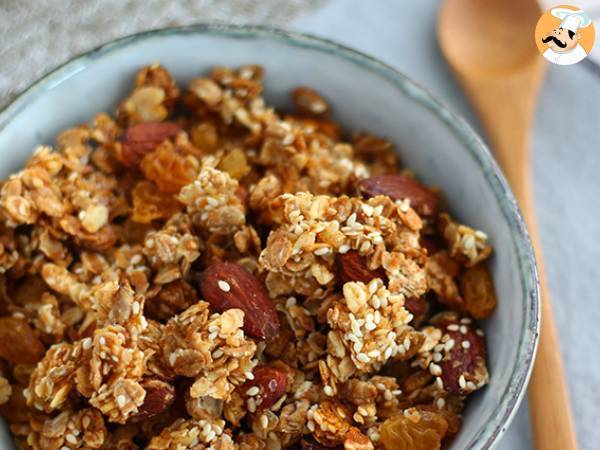 Müsli, hjemmelavet granola - foto 4