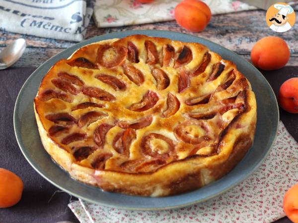 Nem abrikos-clafoutis