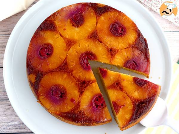 Nem ananas upside-down kage - foto 2