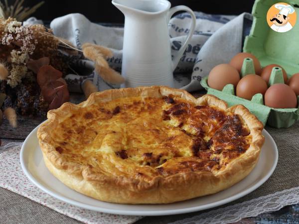 Nem opskrift på hjemmelavet quiche lorraine