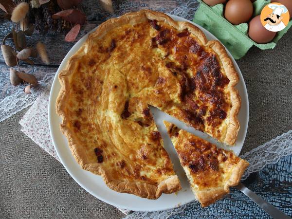 Nem opskrift på hjemmelavet quiche lorraine - foto 4