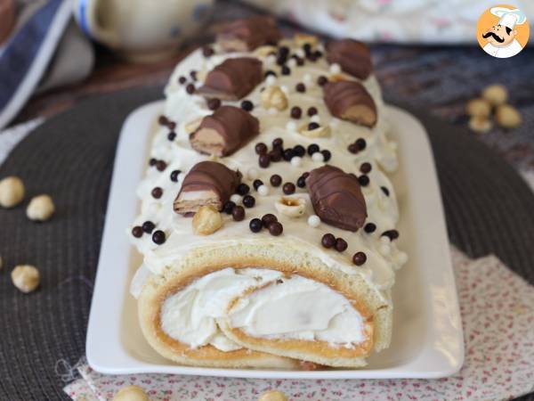 Nem rulle med Kinder Bueno-smag, perfekt som fødselsdagskage eller julekugle! - foto 6