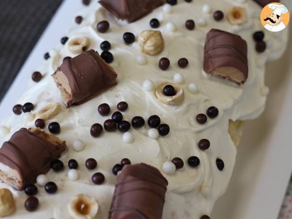 Nem rulle med Kinder Bueno-smag, perfekt som fødselsdagskage eller julekugle! - foto 7