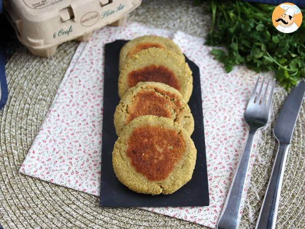 Nemme tofu-bøffer til et vegetarisk måltid