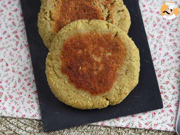 Nemme tofu-bøffer til et vegetarisk måltid - foto 3