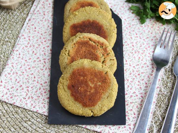 Nemme tofu-bøffer til et vegetarisk måltid - foto 4